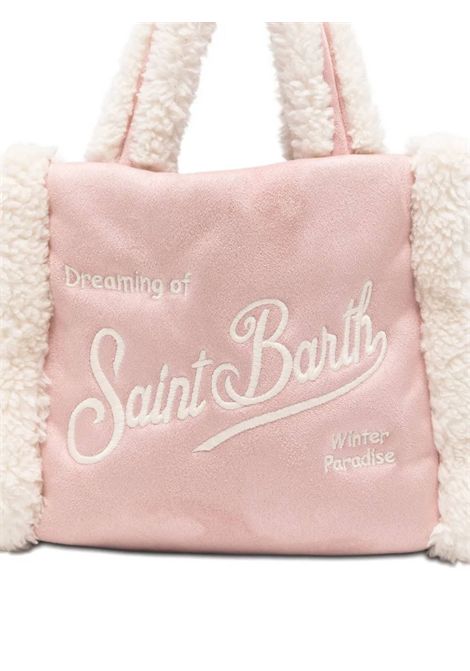 Borsa Mini con pelliccia SAINT BARTH | VAMI020 VANITY MINI SHEARLING01472I 2110 EMB